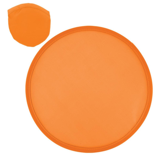 Orange Folding Frisbees